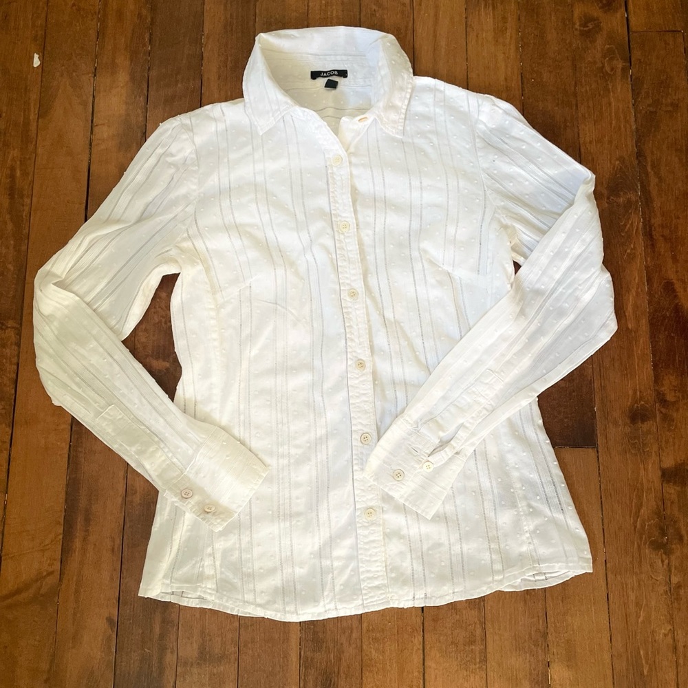 Jacob cotton blouse size M